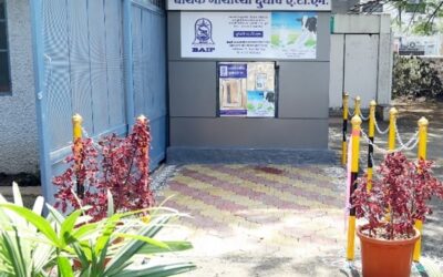 Inauguration of BAIF Cow’s Milk ATM at Urulikanchan