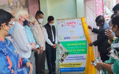 Inauguration of BAIF Kisan Mart at Kopargaon