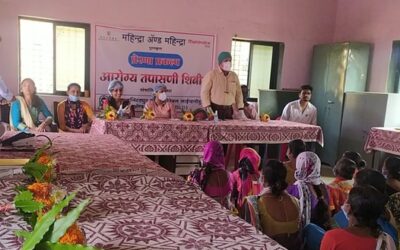 Public-Private Partnership demonstrated at Health Camp