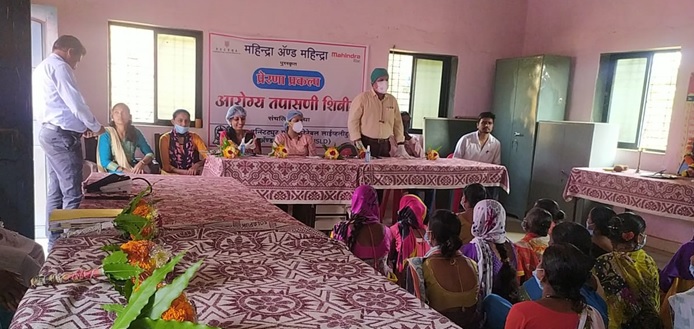 Public-Private Partnership demonstrated at Health Camp