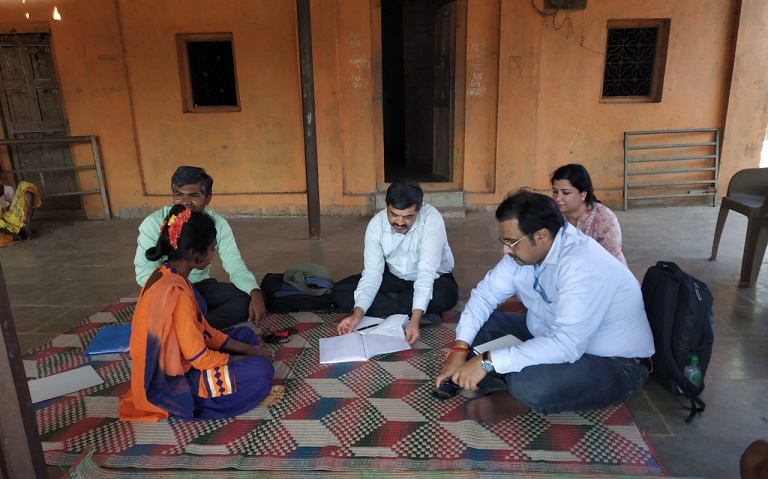 Visit of Tata Sustainability Group and TCEL Officials to Jawhar, Maharashtra