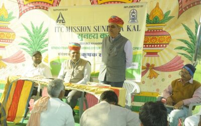 Visit of Director, Central Institute of Arid Horticulture to BAIF ITC MSK Bikaner, Rajasthan