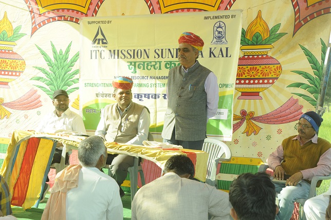 Visit of Director, Central Institute of Arid Horticulture to BAIF ITC MSK Bikaner, Rajasthan