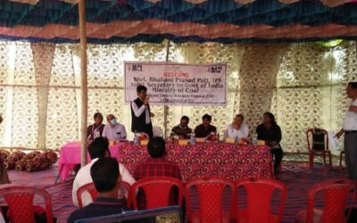 Visit of Joint Secretary, Ministry of Coal to BAIF Programme