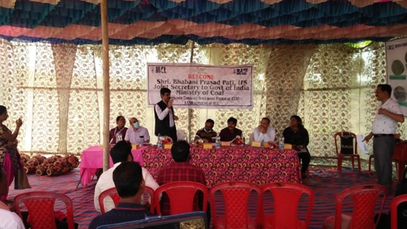 Visit of Joint Secretary, Ministry of Coal to BAIF Programme