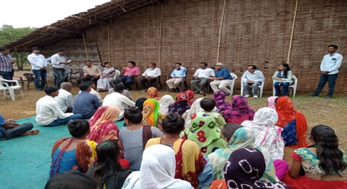 Visit of Secretary, MoTA to Model Village Development in Gujarat