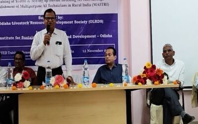 Bovine Breeding and Dairy Cattle management training for MAITRI
