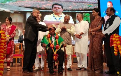 BAIF AI Technician awarded National Gopal Ratna Award