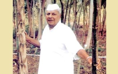 Paying Homage to Manibhai Desai, the Founder of BAIF
