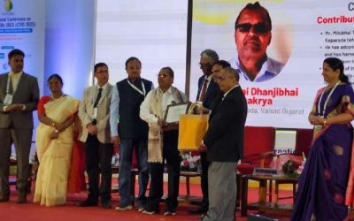 BAIF Niger Crop Promoter Felicitated at International Conference