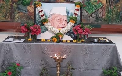Remembering our Founder – Dr. Manibhai Desai