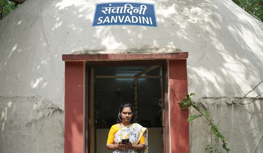 Sanvadini – An Outbound Call Centre, Digital Advisory for Farmers