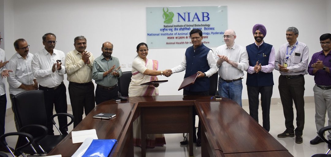 BAIF and NIAB Collaborative Research on Animal Biotechnology