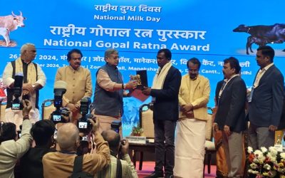 National Gopal Ratna Award for BAIF Livestock Technician